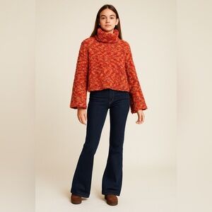 Urban Outfitters | Chunky Yarn Knit Sweater, Size Small